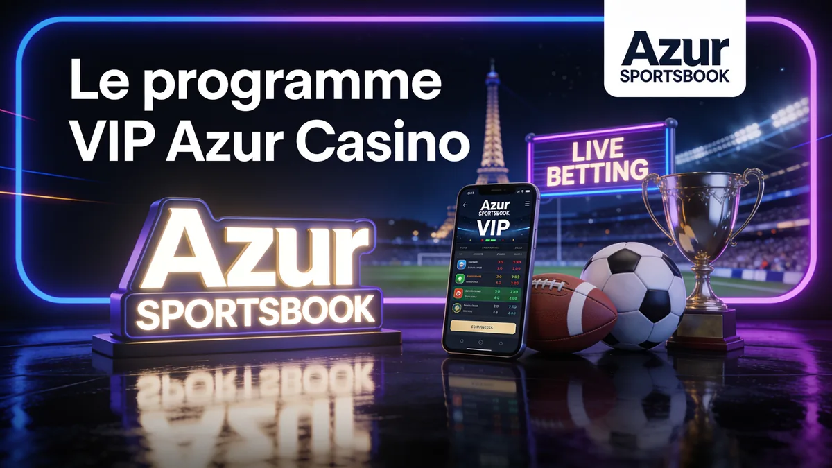 azur casino en France — Le programme VIP Azur Casino